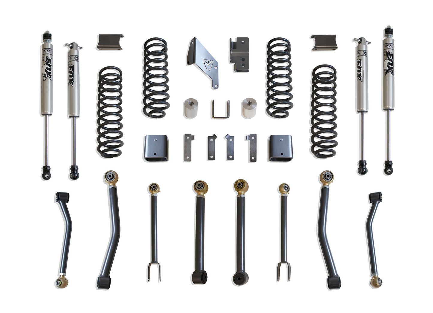 MAXTRAC JEEP JK 3″ LIFT KIT W/ ARMS (FOX SHOCKS)  K889730FA