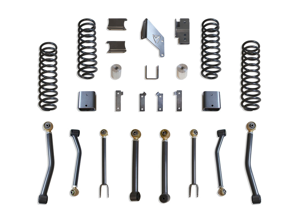 MAXTRAC JEEP JK 3″ LIFT KIT W/ ARMS (NO SHOCKS) K889730A