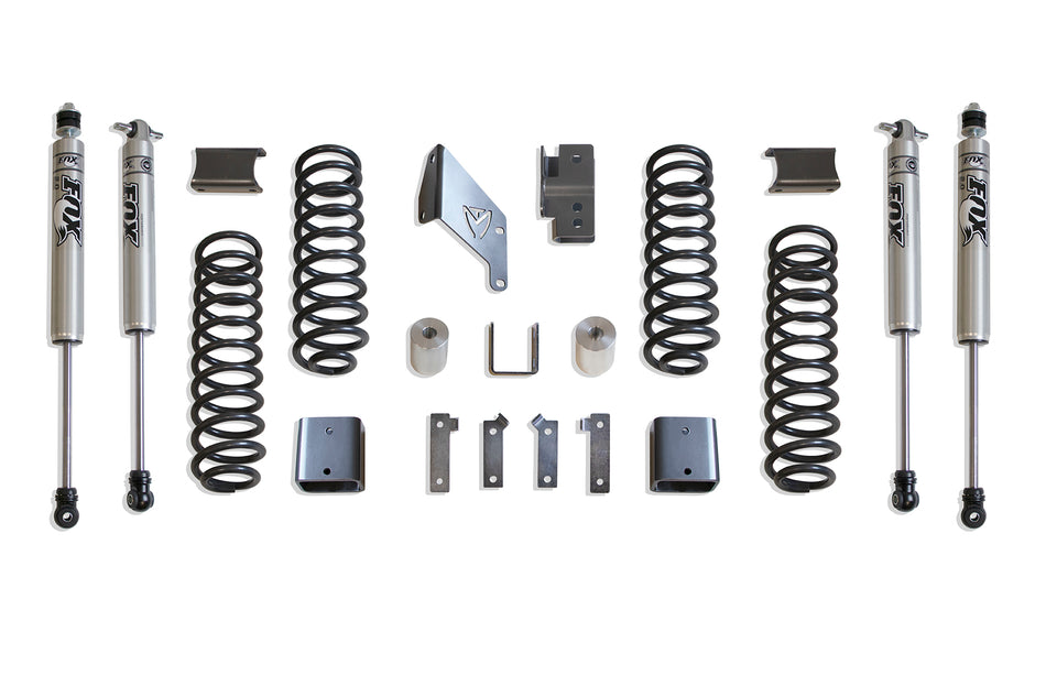 MAXTRAC JEEP JK 3″ LIFT KIT W/ FOX 2.0 SHOCKS K889730F