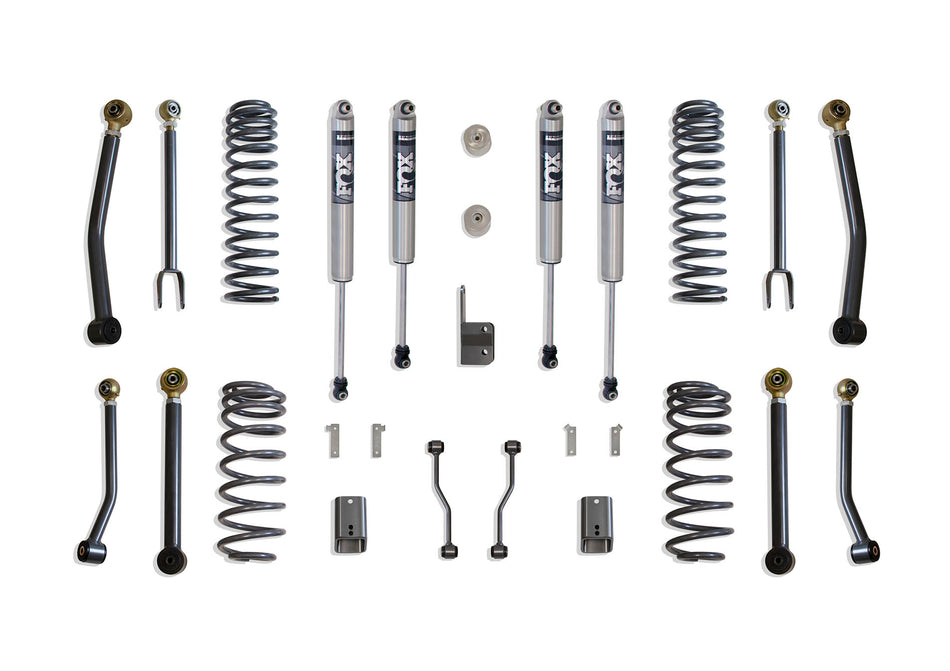 MAXTRAC JEEP JL 3″ LIFT KIT W/ ARMS (FOX SHOCKS) (K949832FA)