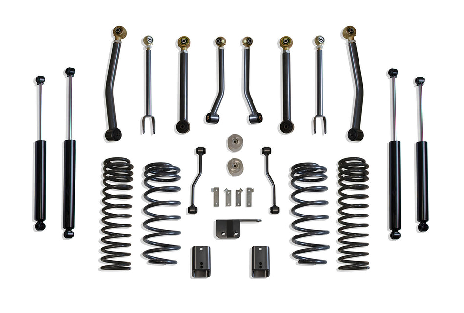 MAXTRAC JEEP JL 3″ LIFT KIT W ARMS (MAX TRAC SHOCKS) (K949832SA)