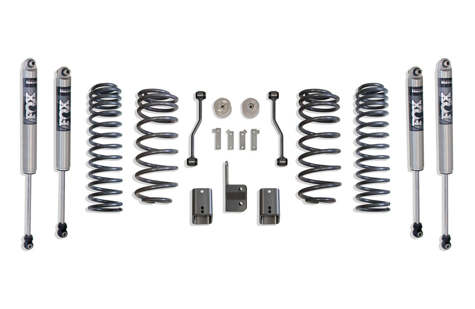 MAXTRAC JEEP JL 3″ LIFT KIT W/ FOX 2.0 SHOCKS K949832F