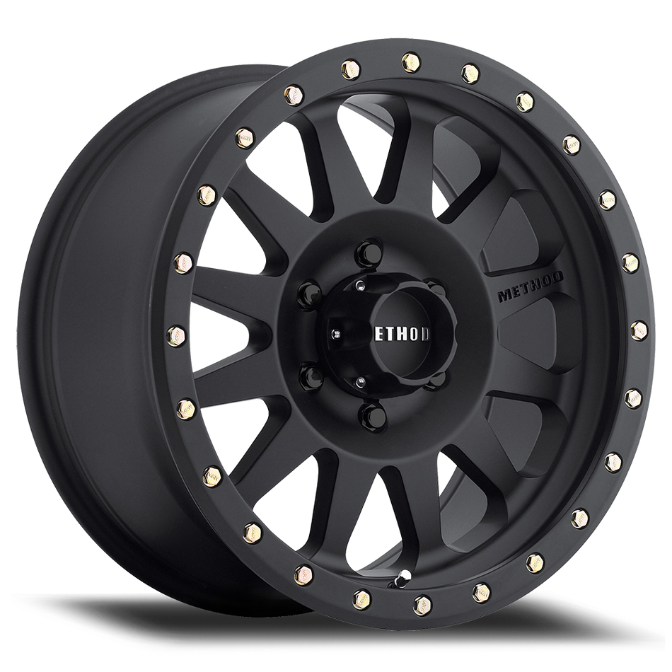 304 | Double Standard | Matte Black