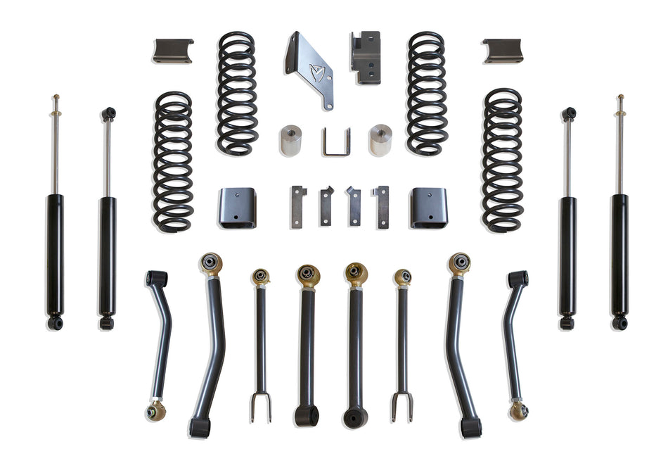 MAXTRAC JEEP JK 3″ LIFT KIT W/ ARMS (MAX TRAC SHOCKS) K889730SA