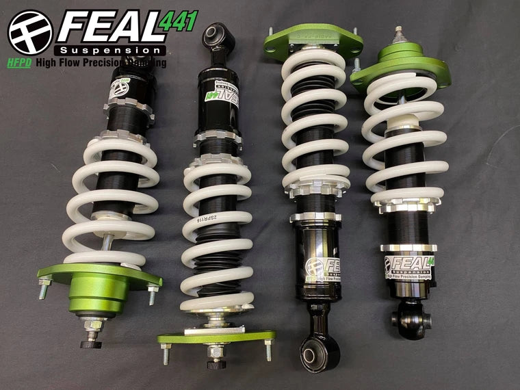 Feal Suspension coilovers for 90-04 Mazda Miata (NA/NB)