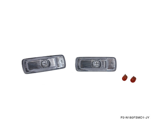 Nissan 180sx / s13 240sx Clear Side Markers (P2-N180FSM01-JY)