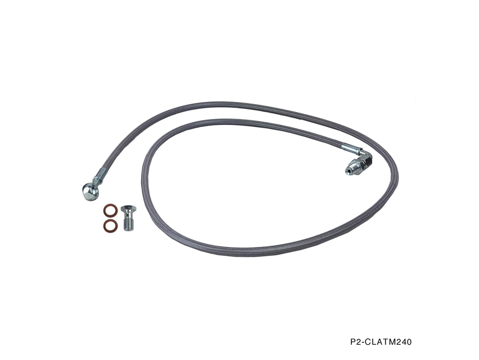 Nissan 240sx 1989-98 Auto To Manual Clutch Line (P2-CLATM240)