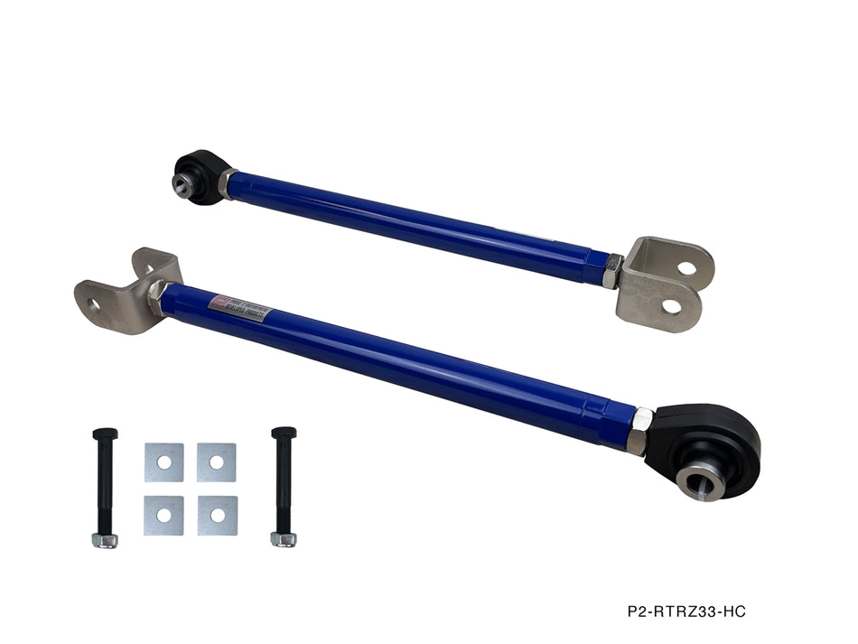 Nissan 370z Rear Toe Arms (Spring Bucket Delete) - P2-RTRZ33-HC-2