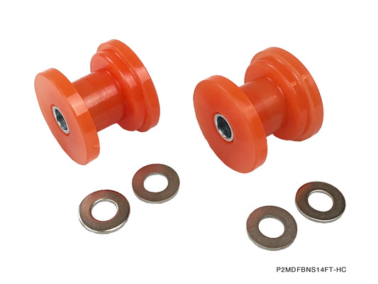 Nissan Front Differential Bushing Kit S14 1995-98 240SX (P2-DFBNS14FT-HC)