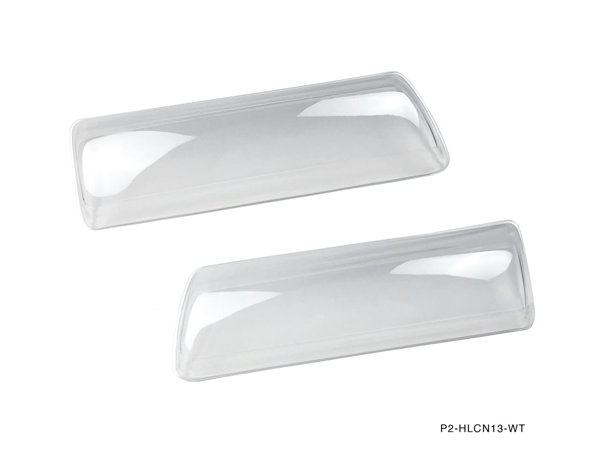 Nissan S13 JDM SILVIA Clear Headlight Covers -  P2-HLCNS13-WT