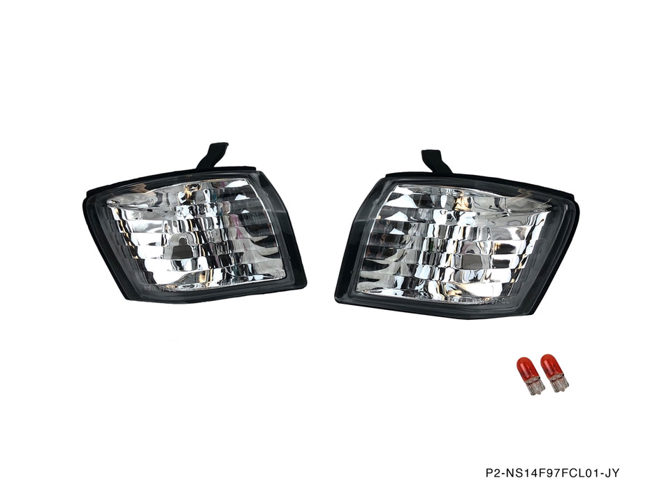 Nissan S14 240sx KOUKI Front Headlight Corner Lamp - P2-NS1497FCL01-JY