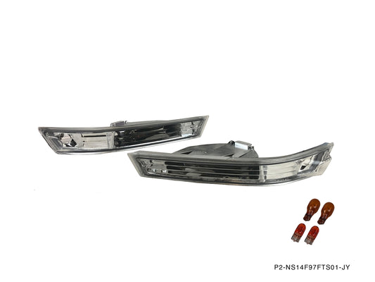 Nissan S14 SILVIA KOUKI Front Turn Signal Lamp [JDM BUMPER ONLY] - P2-NS1497FTS01-JY