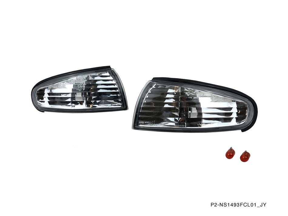 Nissan S14 240sx SILVIA ZENKI Front Headlight Corner Lamp - P2-NS1493FCL01-JY