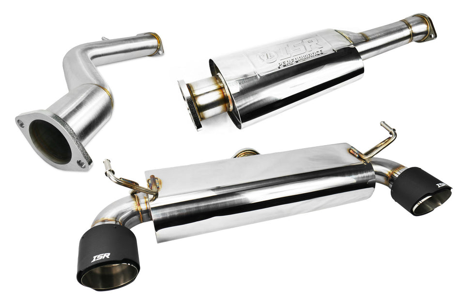 OMS Spec Carbon Tip Exhaust - Nissan 350Z - IS-OMS-350Z-CT