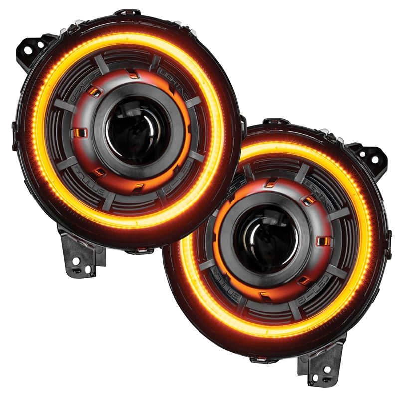 Oculus Switchback Bi-LED Projector Headlights for Jeep JL / Gladiator JT (5839-023)