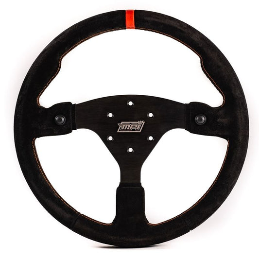 Off-Road Fully Wired Steering Wheel w/Buttons (F-14-2B)