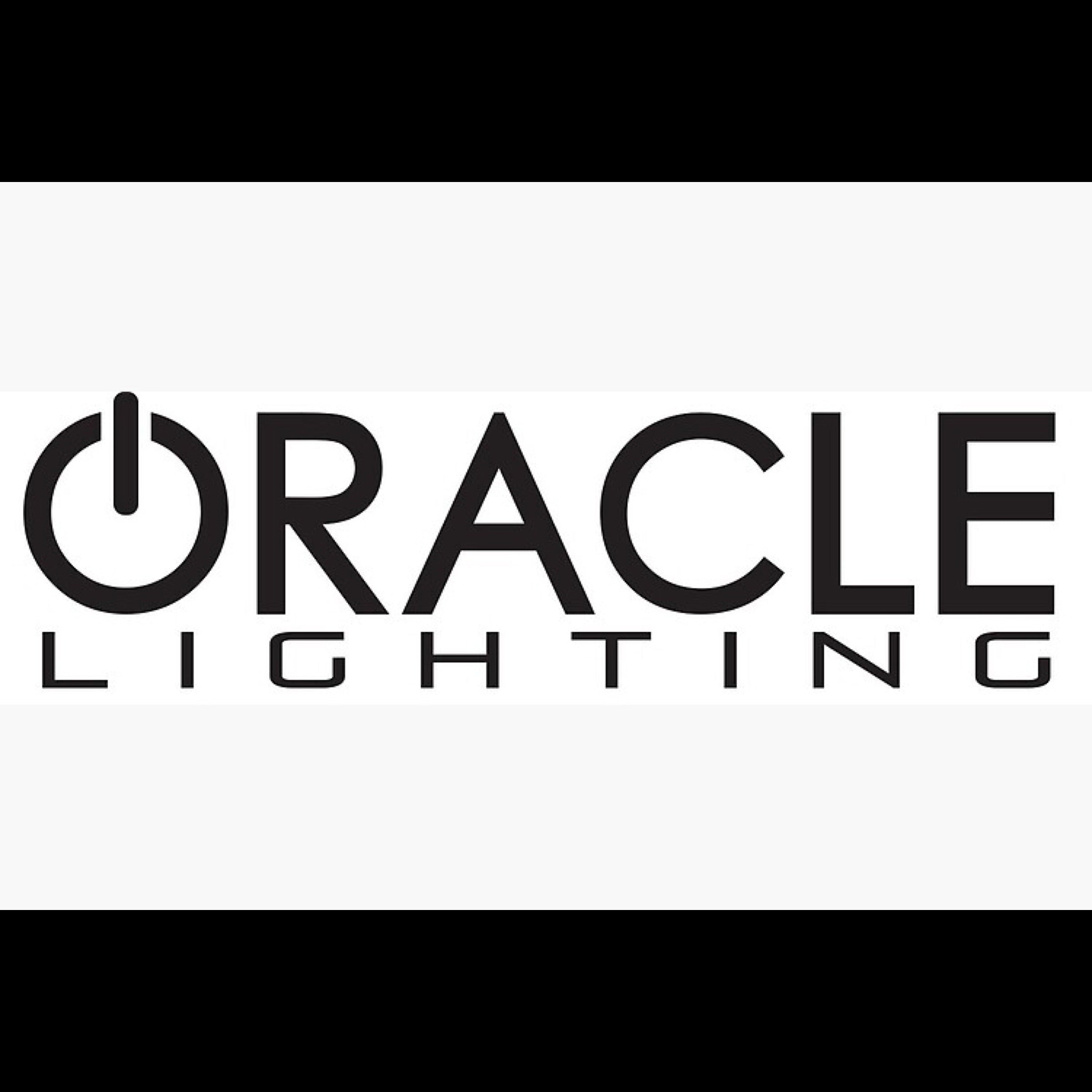 Oracle Lighting logo with white background