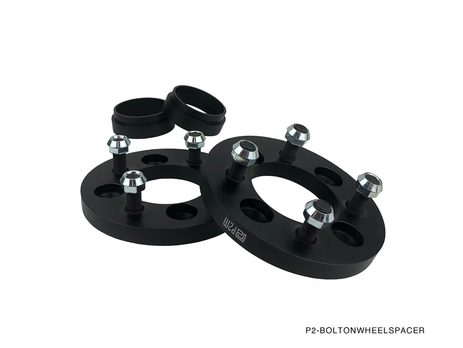 Wheel Spacers : 4X114 PCD / M12X1.25 STUD / 66.1 BORE (Nissan 240sx)