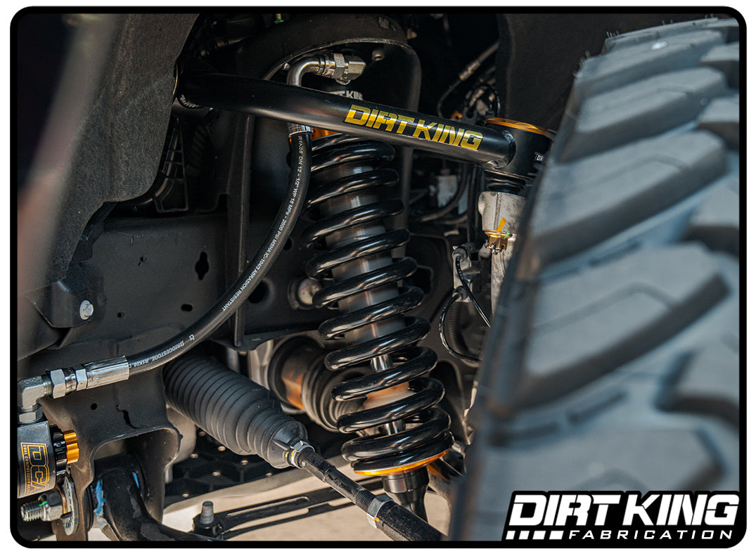 Chevy Silverado 1500 / GMC Sierra 1500 - Mid Travel PreRunner Kit installed on a truck