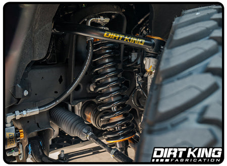 Chevy Silverado 1500 / GMC Sierra 1500 - Mid Travel PreRunner Kit installed on a truck