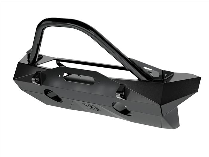 Pro Series 2018-Up JL  2020-Up JT Jeep Recessed Front Bumper wBar & Tabs (25244)