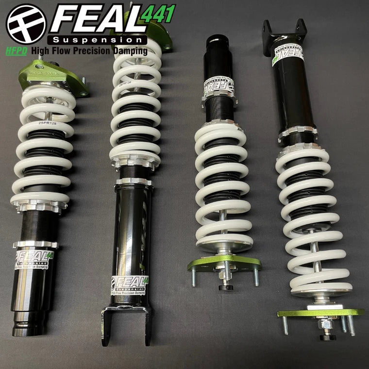 Feal Suspension coilovers for 13+ Infiniti Q50 AWD