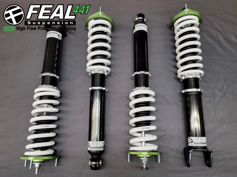 Feal Suspension coilovers for 13+ Infiniti Q50 RWD