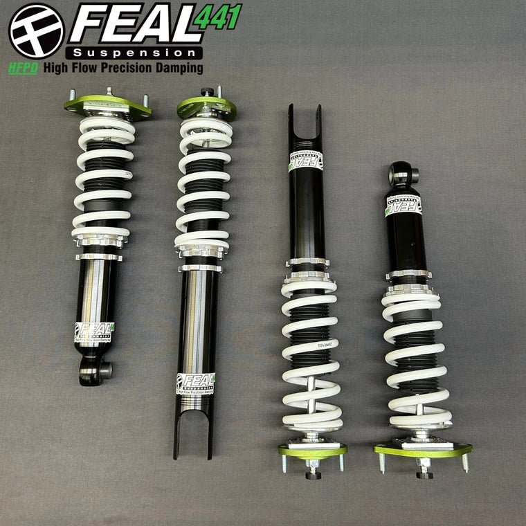 Feal Suspension coilovers for 89-94 Nissan Skyline R32 GTR AWD