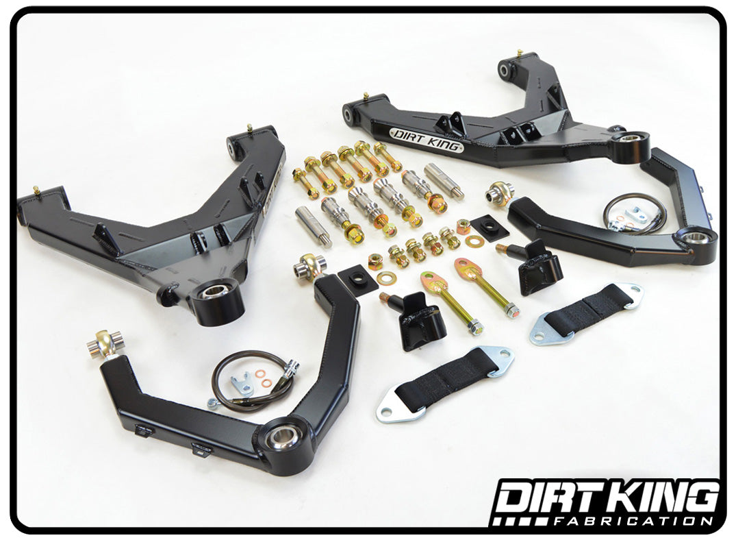2013-2018 Ram 1500 - Long Travel Kit