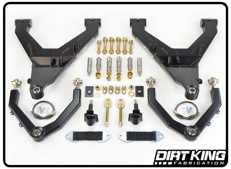 2013-2018 Ram 1500 - Long Travel Kit