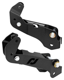 Front Control Arm Geometry Correction Brackets (pair) - Jeep Wrangler Gladiator JL/JT