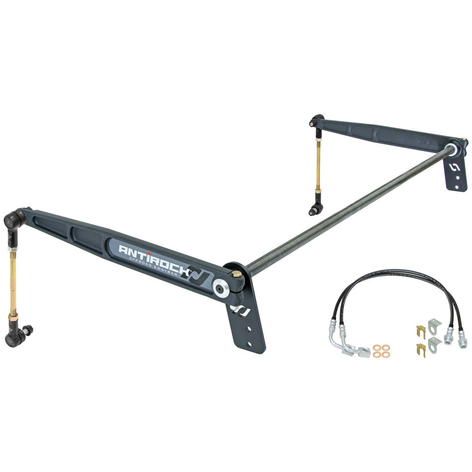 Antirock HEAVY Rear Sway Bar Kit (forged arms, 1 1/8 in. bar) - Jeep Wrangler JK