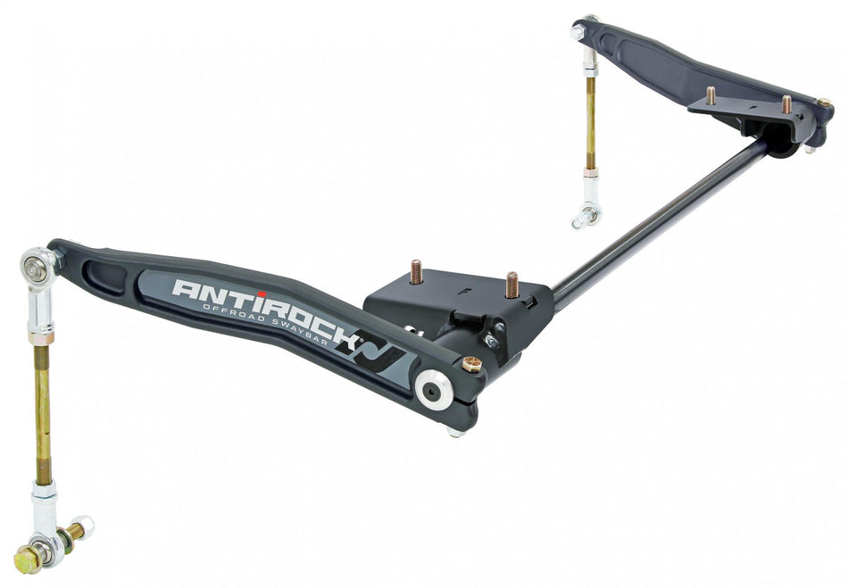 Antirock Front Sway Bar Kit (forged arms, 1 in. bar) - Jeep Wrangler Gladiator JL/JT (Heavy)