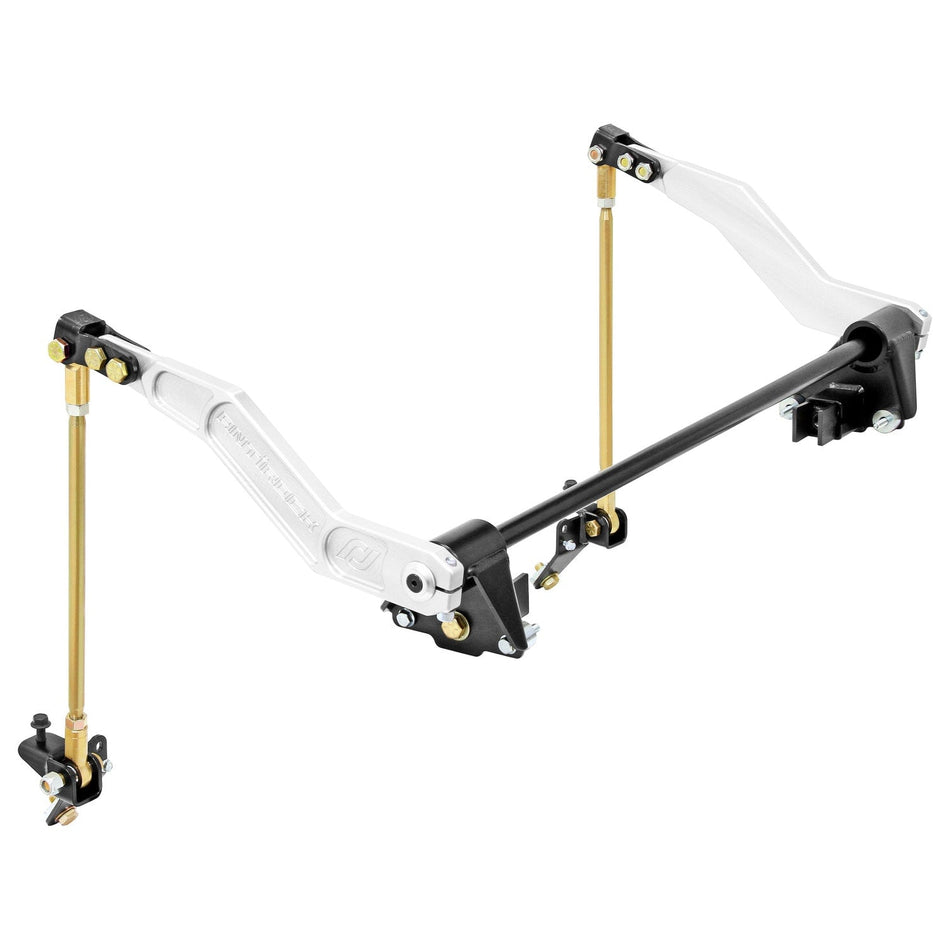 Antirock Rear Sway Bar Kit (Billet 7075 Aluminum Arms, 1 in. bar) - Jeep Gladiator JT