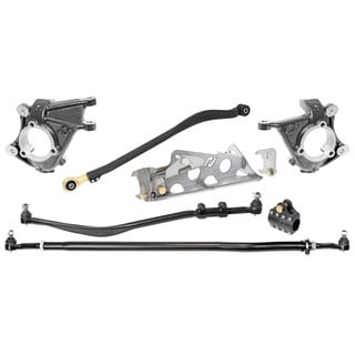 High Steer Knuckle Kit (for Ram Assist) - Jeep Wrangler JK