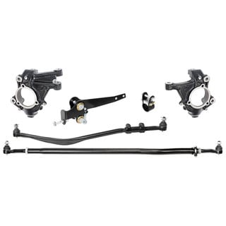 High Steer Knuckle Kit (for Stabilizer Shock) - Jeep Wrangler Gladiator JL/JT (Rubicon)