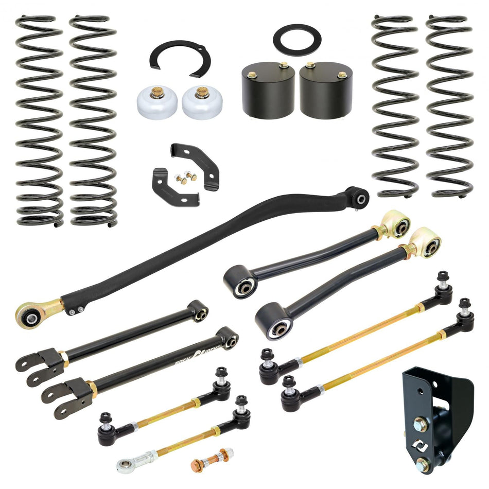 RockJock Sport Edition JL 392 Hemi Suspension System (3.5 in. Lift)
