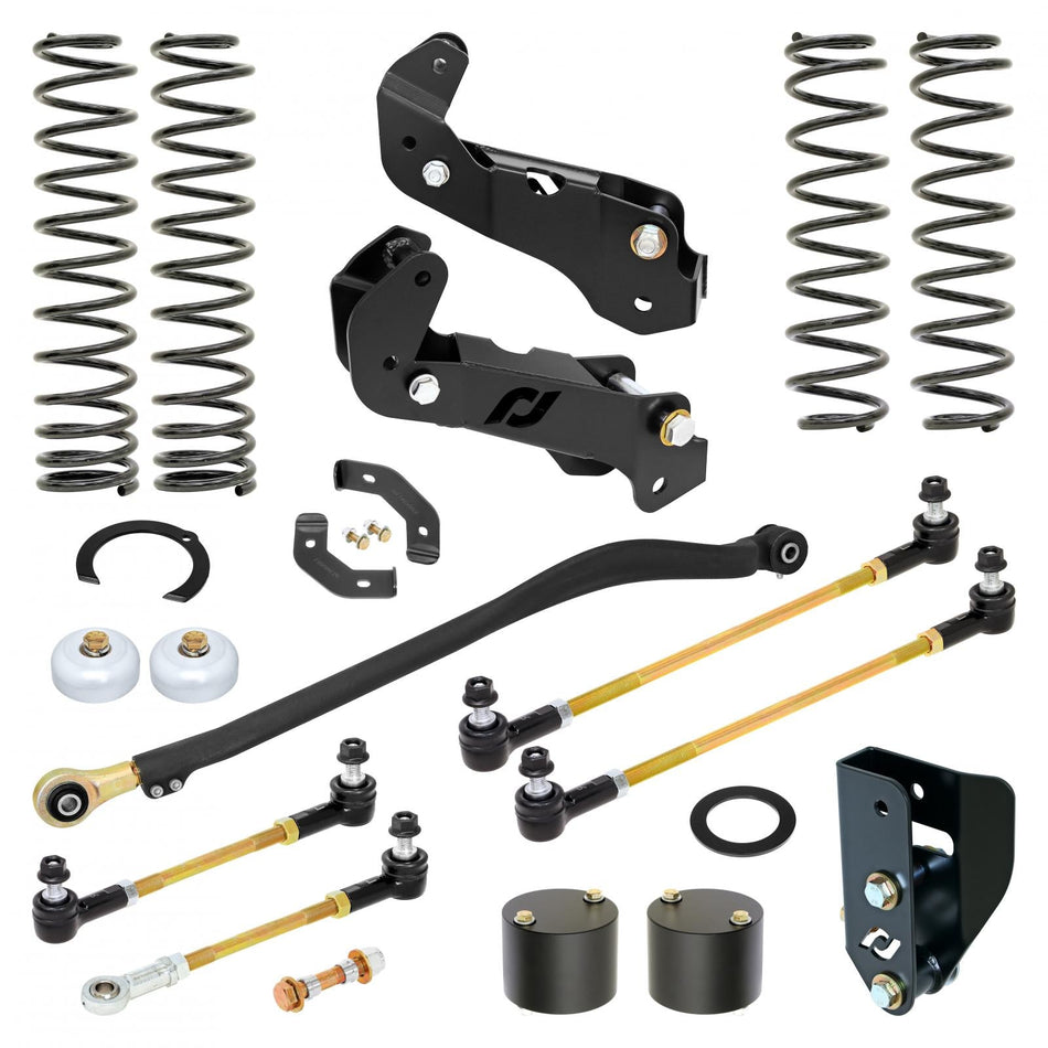 RockJock JL 392 Hemi Driver Lift Kit (3.5 in. Lift)