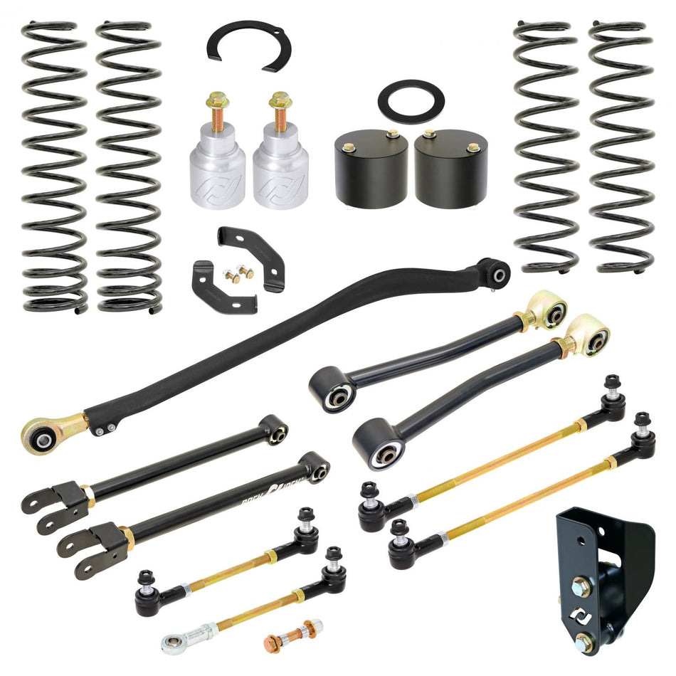 RockJock Sport Edition JL EcoDiesel Suspension System (3.5 In. Lift)