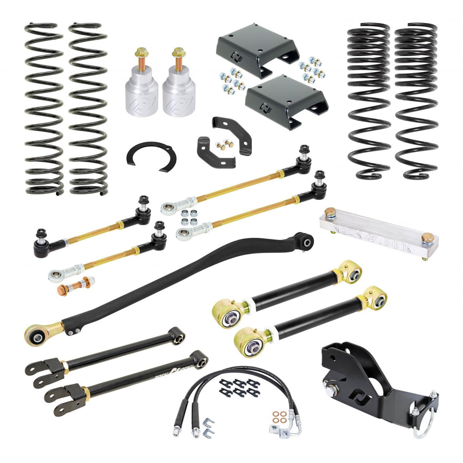 RockJock Sport Edition JT EcoDiesel Suspension System (3.5 in. Lift)