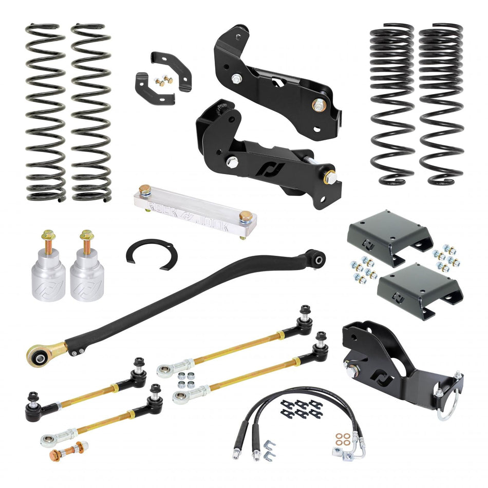 RockJock JT EcoDiesel Driver Lift Kit (3.5 in. Lift)