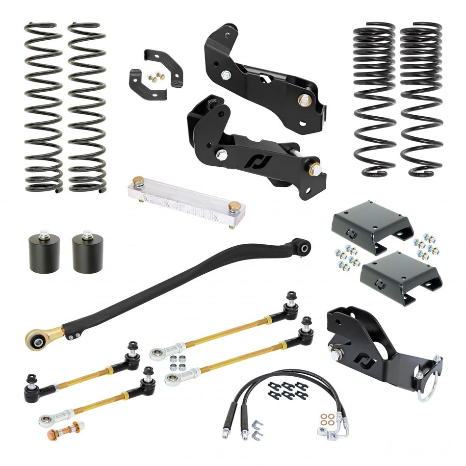 RockJock JT Driver Lift Kit (Gas V-6, 3.5 in. Lift)