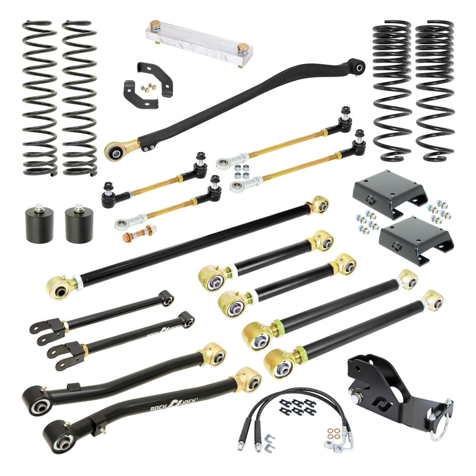 RockJock Pro Edition JT Suspension System (Gas V-6, 3.5 in. Lift)