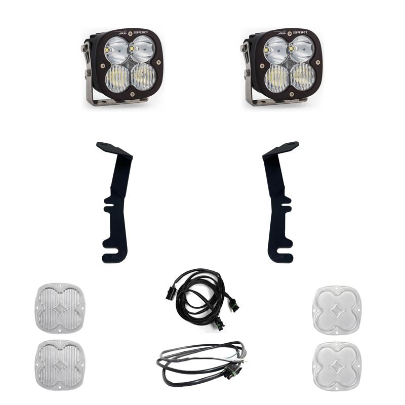 Ram 1500 TRX 21-On XL A-Pillar Kit