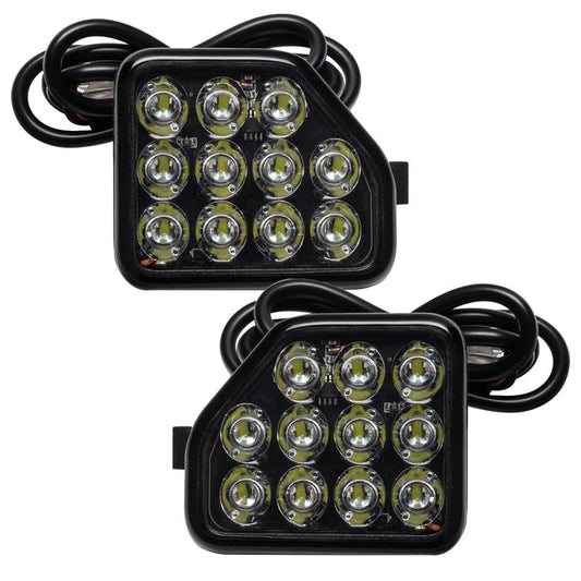 Rear Bumper LED Reverse Lights for Jeep Wrangler JL (5874-504)