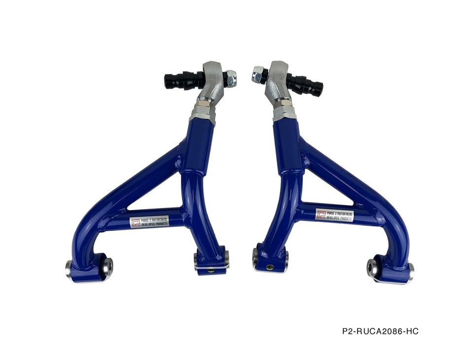 Rear Upper Control Arms FR-S 13-16 / BRZ / GT-86 13-2020 WRX / STI 08-21 - P2-RUCA2086-HC