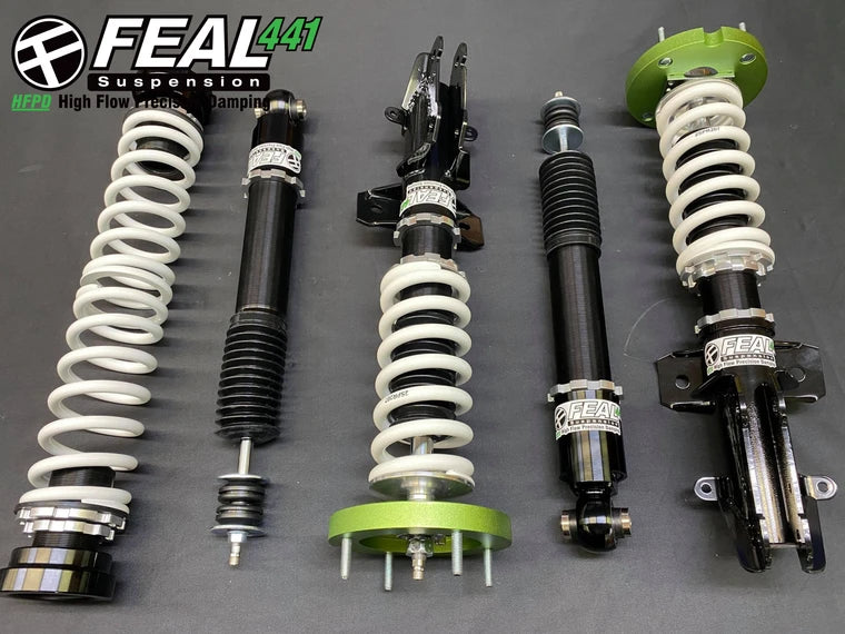 Feal Suspension coilovers for 05-14 Ford Mustang S197