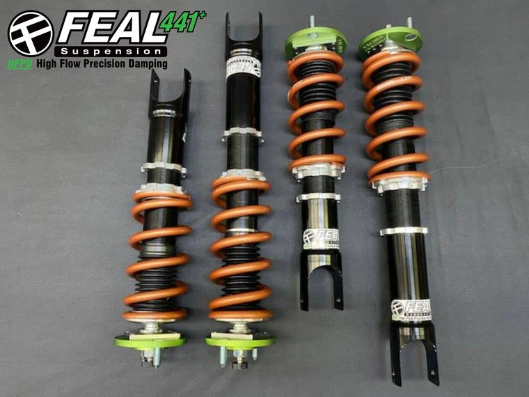 Feal Suspension coilovers for 00-09 Honda S2000