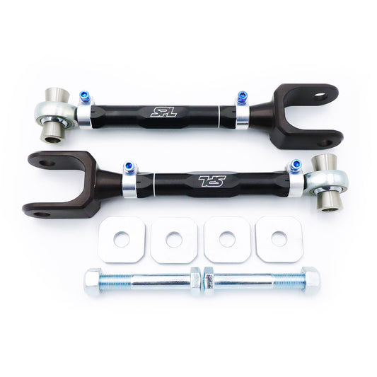 S550 Mustang Rear Toe Links + Eccentric Lockouts (SPL RTAEL S550)