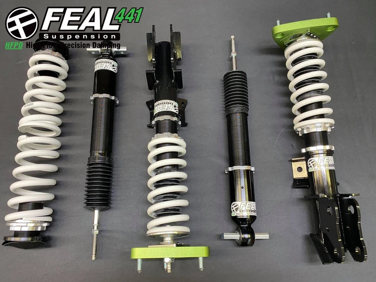 Feal Suspension coilovers for 15-25 Ford Mustang S550 / S650